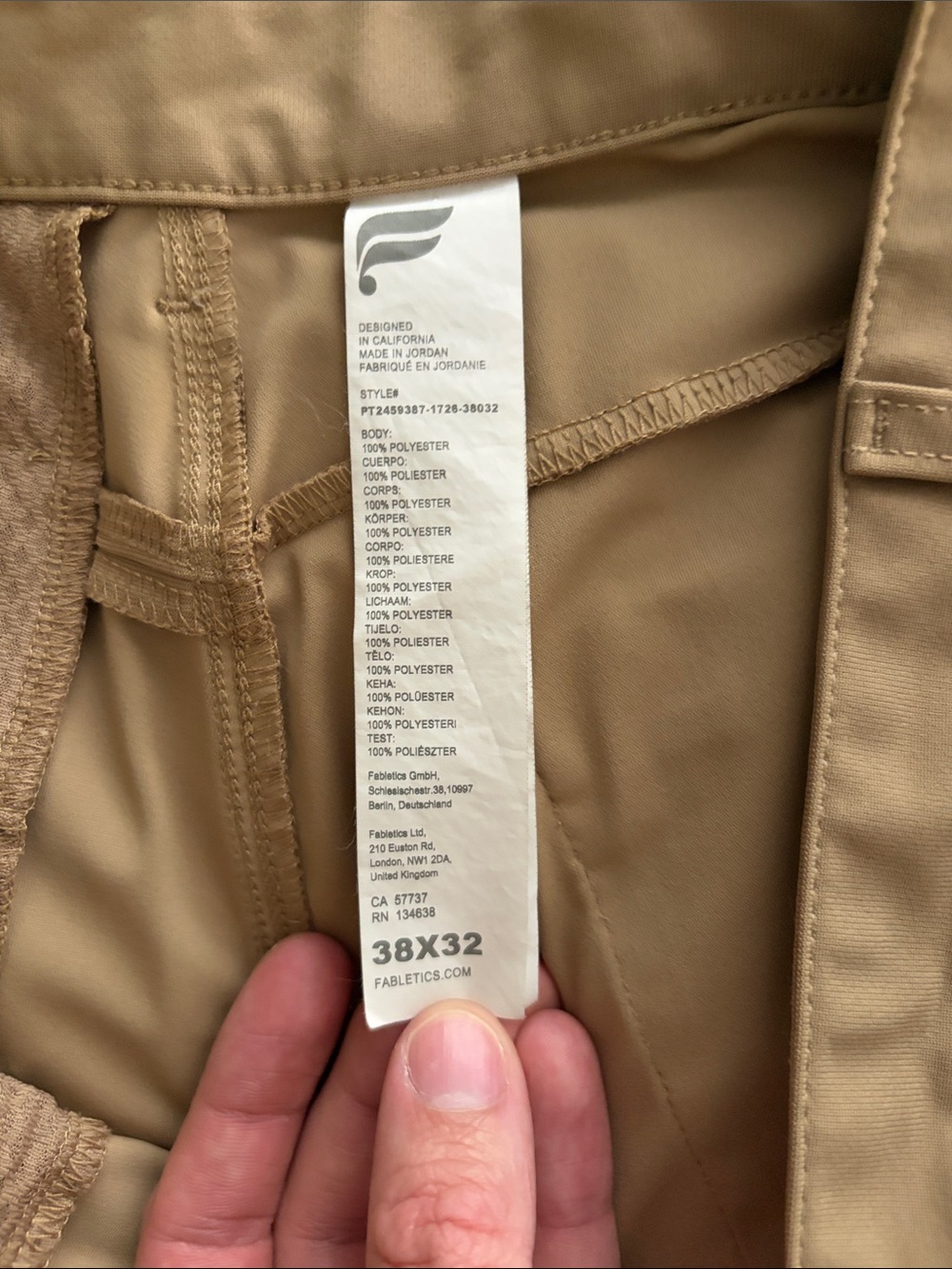 The Don 5-Pocket Pant (Classic Fit) 38x32 - Picture 4 of 4